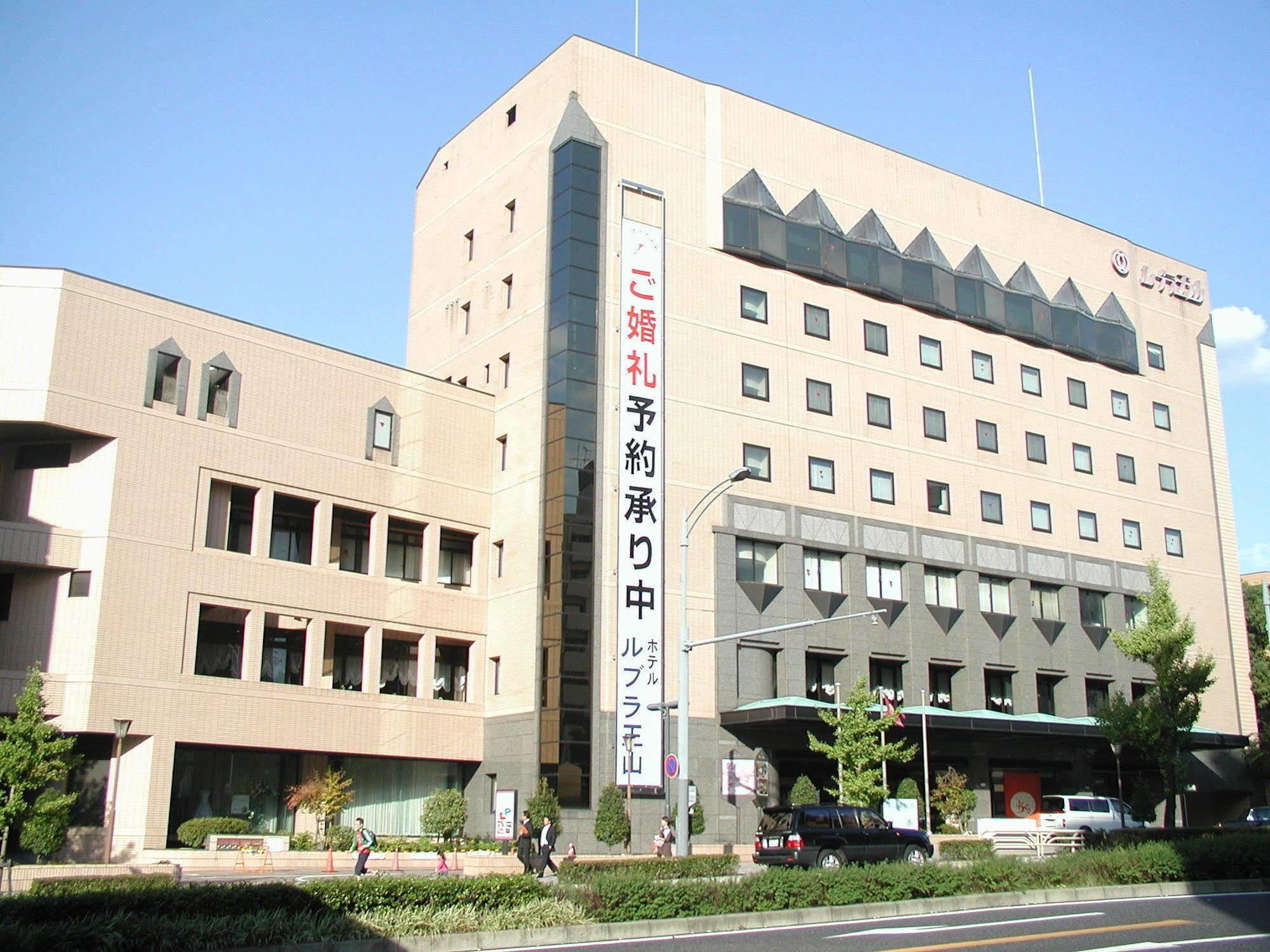 โฮเต็ล รูบุรุม โอซัน Hotel นาโกย่า ภายนอก รูปภาพ
